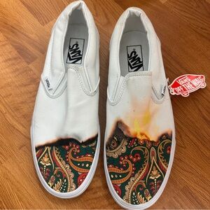 Vans Burning Paisley Slip On